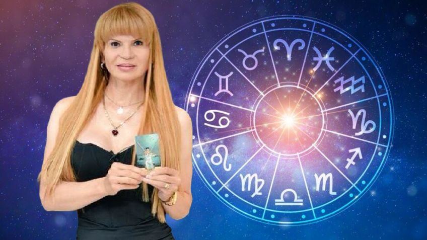 Horóscopos de Mhoni Vidente para HOY jueves 19 de octubre: salud, AMOR y fortuna