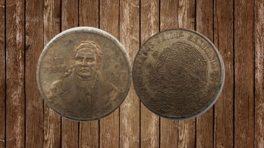 Moneda de PLATA con imagen de Morelos se vende en casi medio millón de pesos | Características