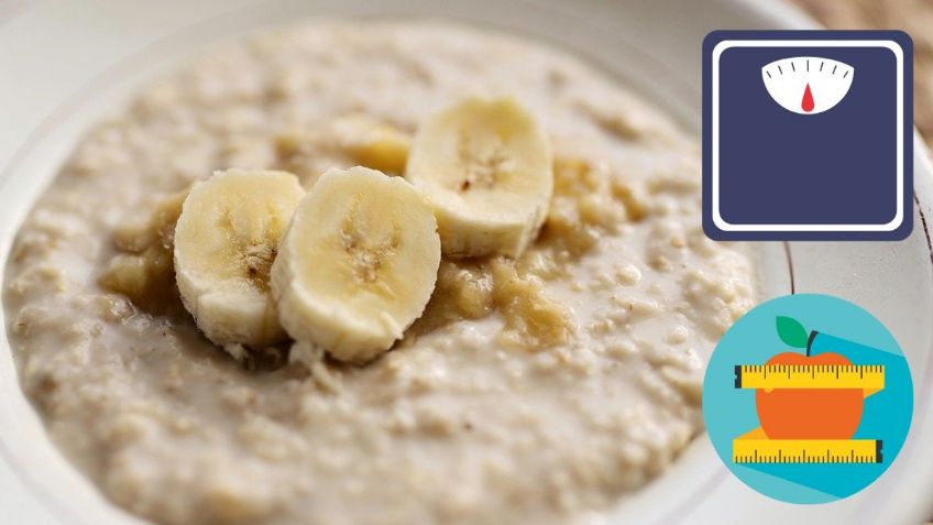 Dieta de Avena; así podrías bajar hasta 5 KILOS en solo 3 DÍAS