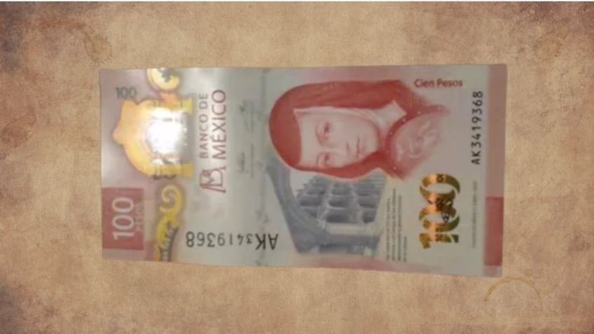 Exigen 48 mil pesos por este billete de 100 pesos en internet; ¿cuáles son sus características?