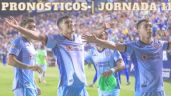 Pronósticos para la Jornada 11 del Apertura 2023 | Apuestas y momios