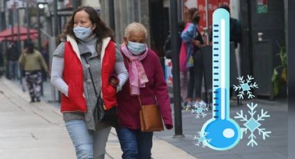 Frente Frío 4: Los 14 estados con MÍNIMAS de 0 a 5 grados HOY martes 3 de octubre