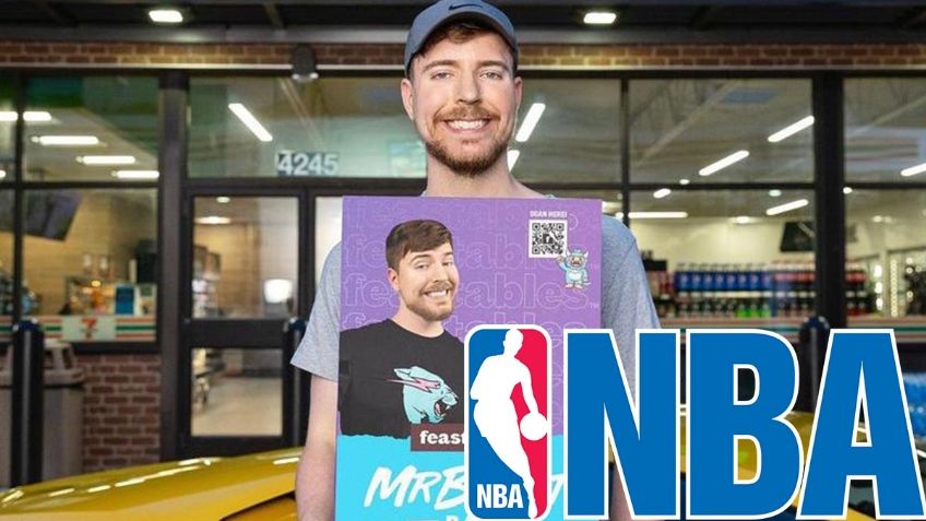 ¿Mr. Beast a la NBA? Esto se sabe del nuevo trato del influencer