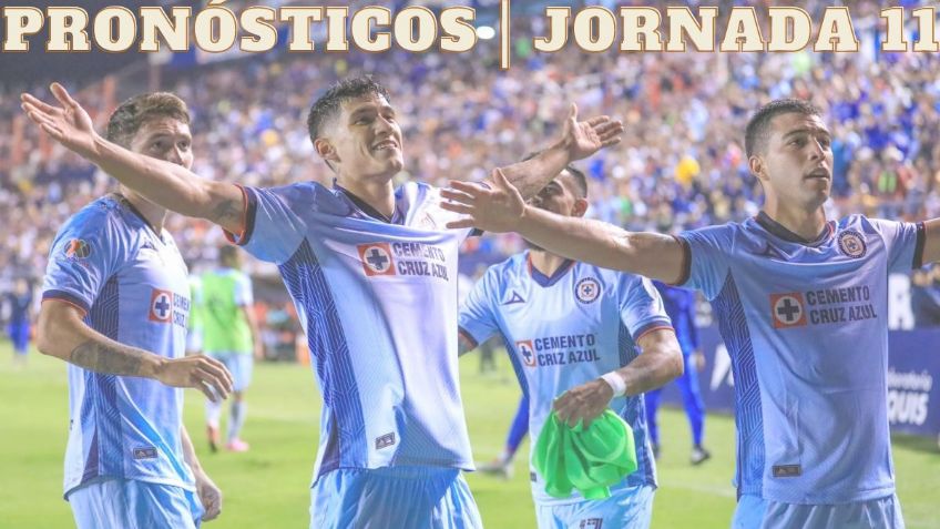 Pronósticos para la Jornada 11 del Apertura 2023 | Apuestas y momios