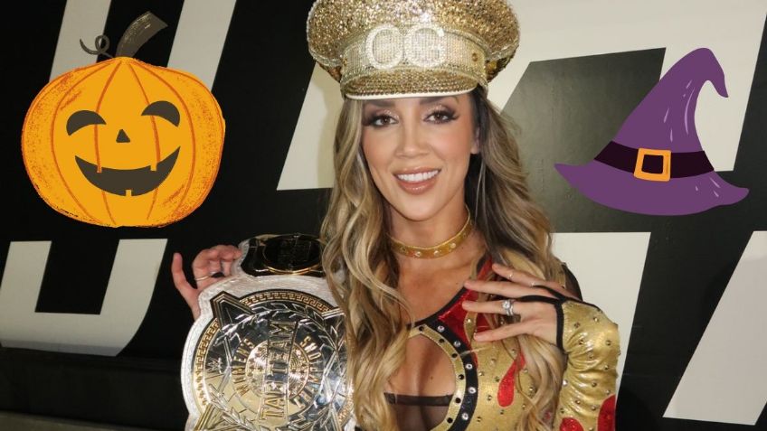WWE: Chelsea Green enamora a seguidores en redes con espectacular disfraz de Halloween (FOTO)