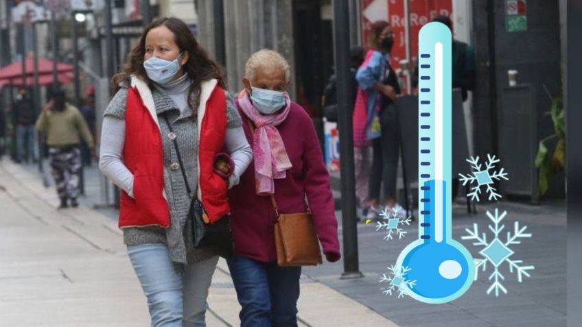 Frente Frío 4: Los 14 estados con MÍNIMAS de 0 a 5 grados HOY martes 3 de octubre