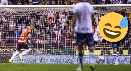 LIGA MX: CHIVAS vence al PUEBLA, pero los MEMES se burlan del Wacho Jiménez