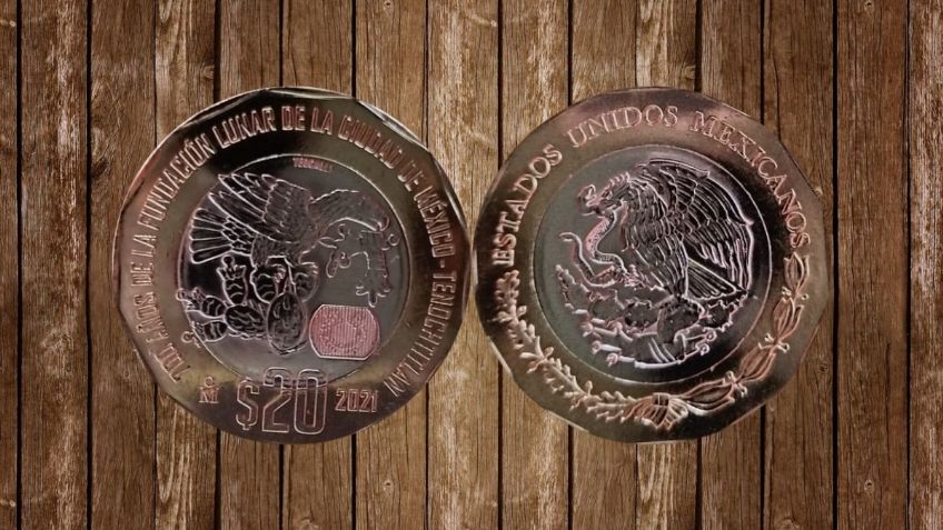 Moneda con doble águila se vende por 2.5 millones de pesos | Características