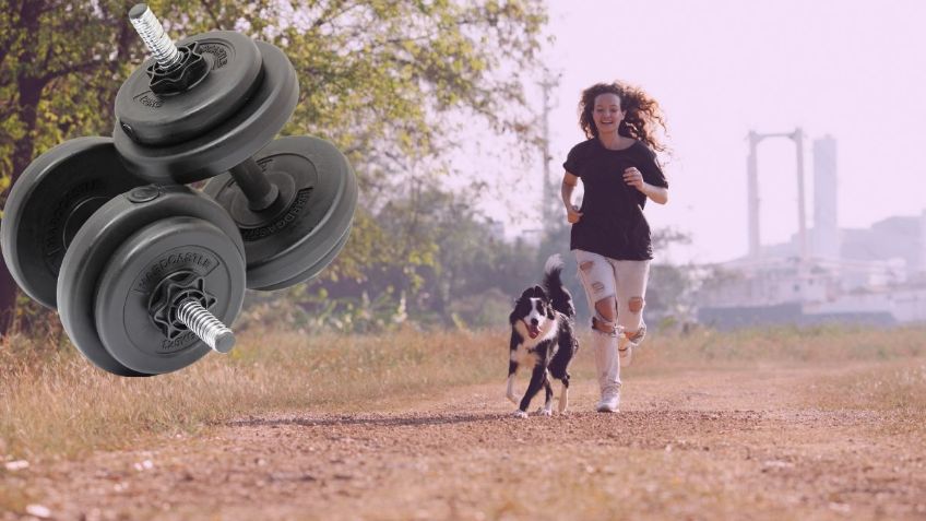 ¿Qué es mejor para BAJAR de PESO, el cardio o el levantamiento de pesas?