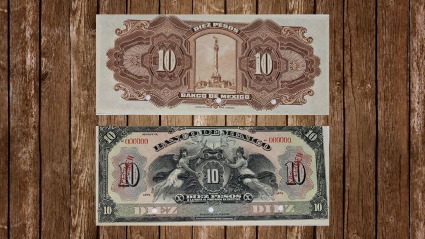 Conoce el raro BILLETE de 10 pesos que se vende en casi 4 mil pesos | Características