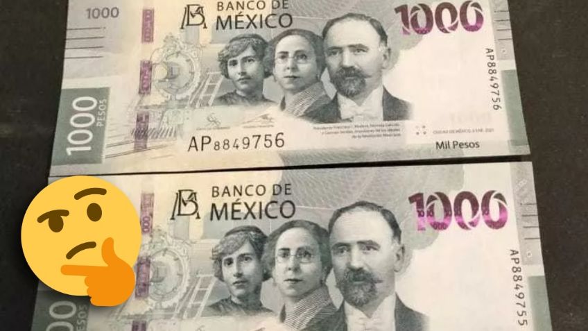 Ésta es la razón por la que dos billetes mexicanos se venden por 150 mil pesos | FOTOS