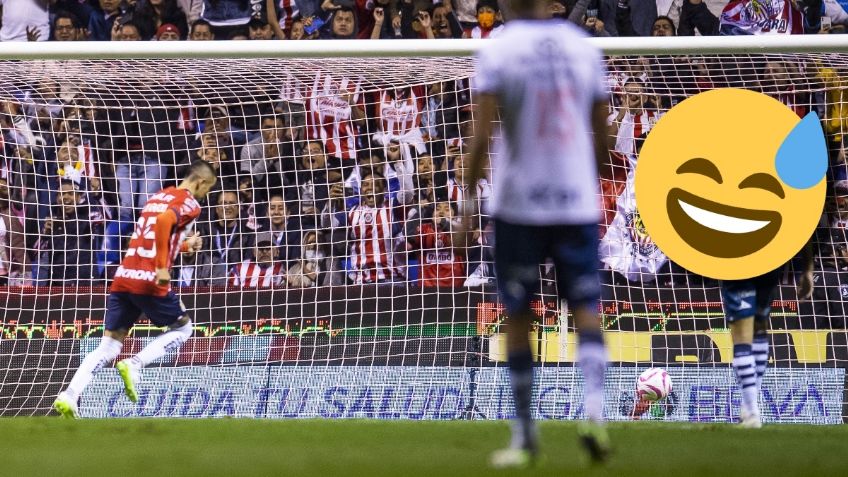 LIGA MX: CHIVAS vence al PUEBLA, pero los MEMES se burlan del Wacho Jiménez