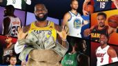 NBA: ¿LeBron James o Stephen Curry? Estos son los jugadores mejor pagados de la temporada 2023-24