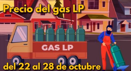 GAS LP: esto costará del 22 al 28 de octubre a nivel nacional, ¿SUBIÓ O BAJÓ?