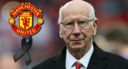 Falleció Bobby Charlton, leyenda que sobrevivió a un accidente aéreo y ganó un Balón de Oro