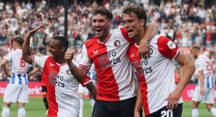 Santiago Giménez le mete GOL al Vitesse y acumula 8 juegos consecutivos anotando | VIDEO