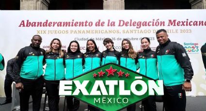 Exatlón Mexico: Así va el medallero de los atletas que participan en los Juegos Panamericanos 2023