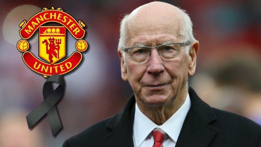 Falleció Bobby Charlton, leyenda que sobrevivió a un accidente aéreo y ganó un Balón de Oro