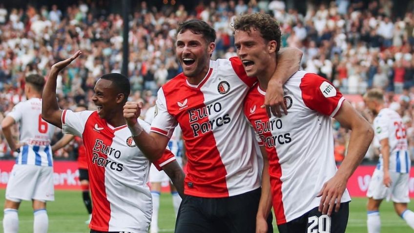 Santiago Giménez le mete GOL al Vitesse y acumula 8 juegos consecutivos anotando | VIDEO