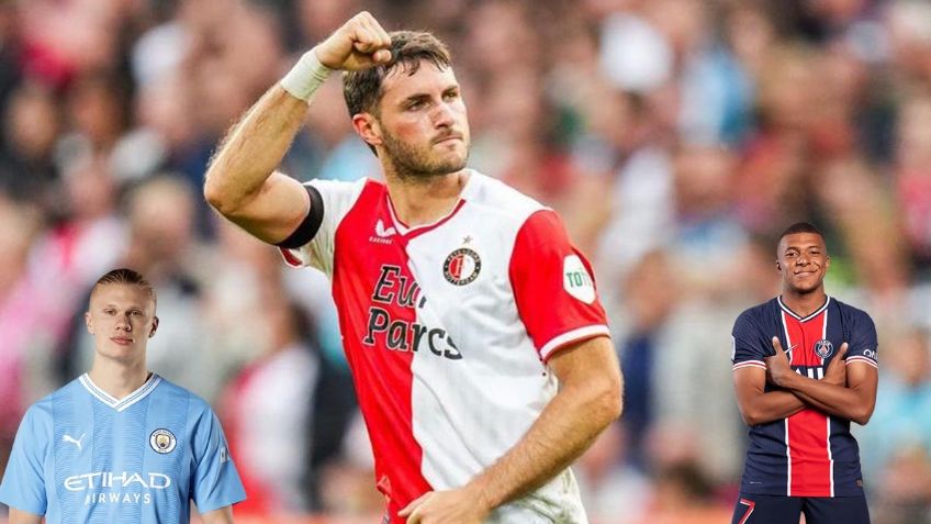 ¿Listo para el Real Madrid? Santiago Giménez supera a Haaland, Mbappé y Kane en goles