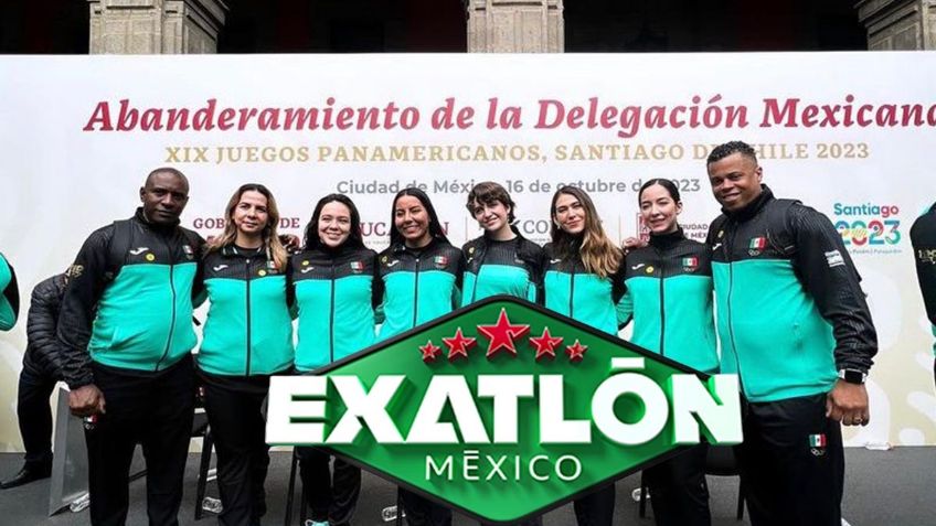 Exatlón Mexico: Así va el medallero de los atletas que participan en los Juegos Panamericanos 2023