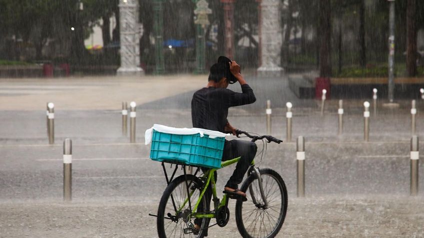 SMN: Los estados que se verán afectados por el Huracán Norma con LLUVIAS hoy Domingo 22 de octubre