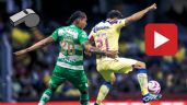 El VIDEO que demostraría que América recibió AYUDA en la victoria contra Santos Laguna