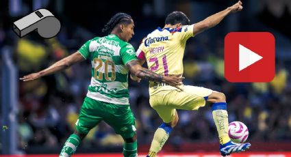 El VIDEO que demostraría que América recibió AYUDA en la victoria contra Santos Laguna