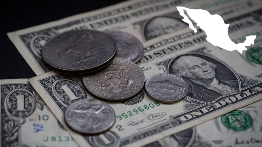Así despertó el DÓLAR frente al peso mexicano HOY domingo 22 de octubre de 2023