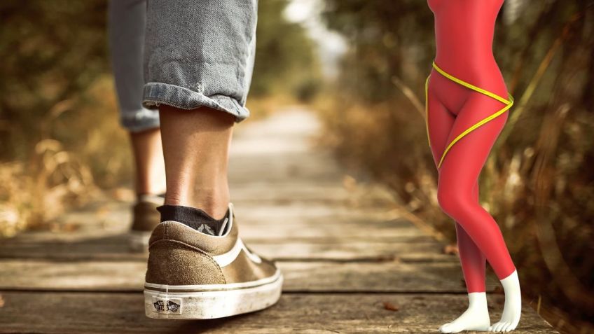 ¿Cuántos PASOS debes dar al DÍA para BAJAR de PESO?