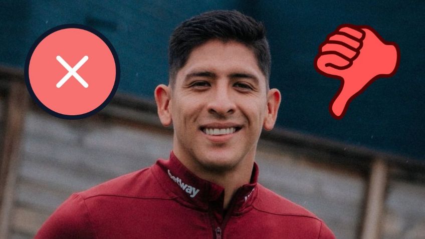 VIDEO: Edson Álvarez comete claro PENAL y da asistencia en la derrota del West Ham sobre Aston Villa