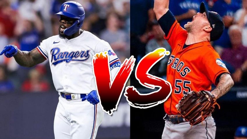 Qué canal transmite EN VIVO Astros vs Rangers | Juego 6, Serie de Campeonato MLB
