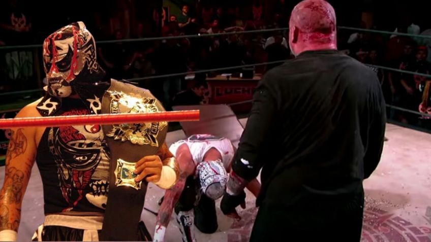 VIDEO | Vampiro Canadiense salvó la carrera de Pentagón Jr. con épica lucha: “Estás listo, hijo”