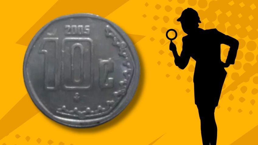Moneda de 10 centavos con súper OFERTA vale más de 85 mil pesos en internet; ¿cómo reconocerla?