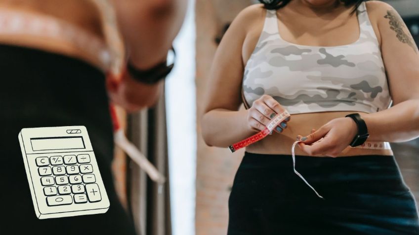 ¿Cuántas calorías hay que quemar al día para bajar de peso?