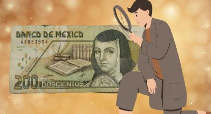 ¡Pocos en circulación! Es es el billete de 200 pesos por el que piden 15 mil pesos en internet