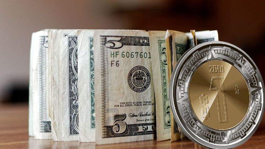 Así amaneció el DÓLAR frente al PESO MEXICANO HOY lunes 23 de octubre y su precio en los bancos