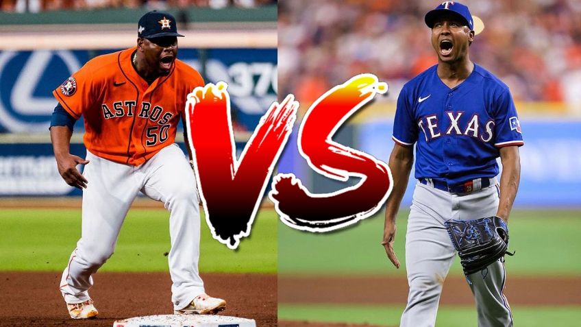 ¡Por el título! En dónde ver EN VIVO el Rangers vs Astros: Juego 7 de la Serie del Campeonato
