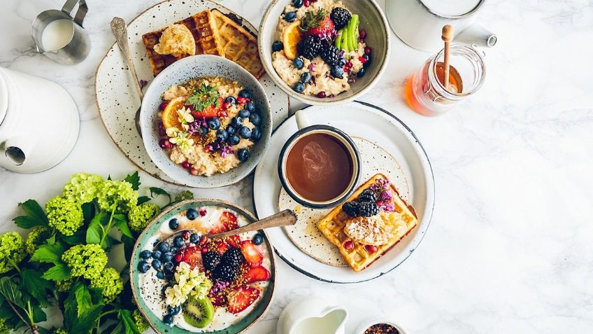5 DESAYUNOS fitness que te ayudarán a comenzar el día y mantenerte en forma
