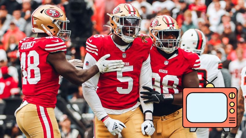 Qué canal transmite Minnesota vs San Francisco, Semana 7 de la NFL | Horario y dónde ver