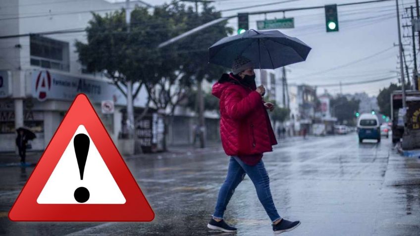Tormenta Tropical Otis: 16 estados tendrán LLUVIAS FUERTES hoy martes 24 de octubre