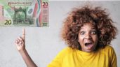 Exigen 10 MILLONES de PESOS por este billete de 20 pesos; ¿cuáles son sus características?