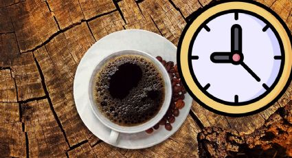 Esta es la hora ideal para tomar café si quieres adelgazar