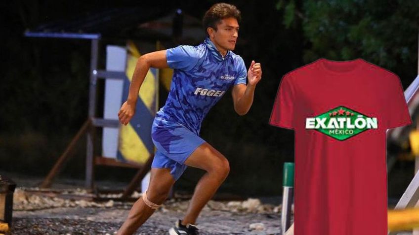 Exatlón México: ¿Tras su mal paso con el equipo AZUL, Fogel Negrete podría vestirse de ROJO?