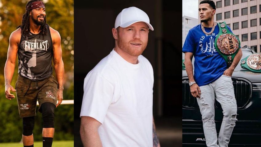 ¿Quién es el pelador más DIFÍCIL para Canelo Álvarez, David Benavidez o Demetrius Andrade?