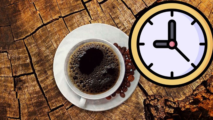 Esta es la hora ideal para tomar café si quieres adelgazar