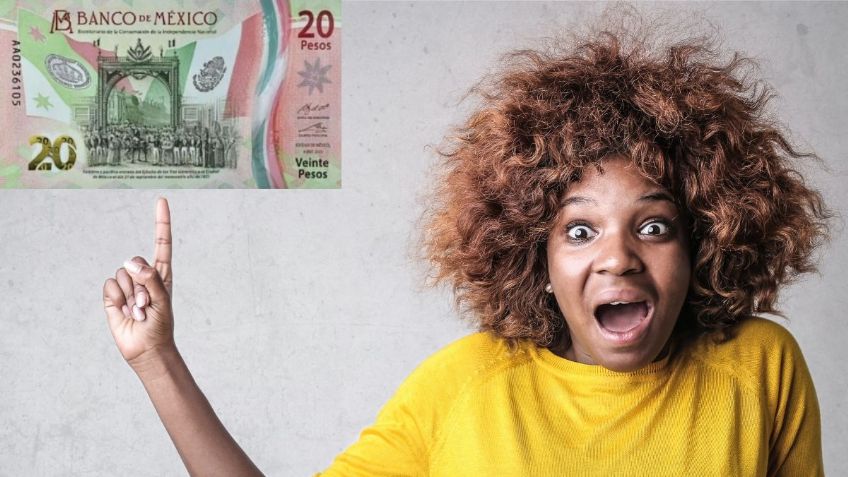 Exigen 10 MILLONES de PESOS por este billete de 20 pesos; ¿cuáles son sus características?