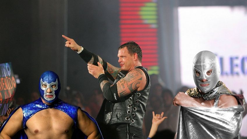 Ni El Santo ni Blue Damon: Vampiro Canadiense dice quién es el luchador mexicano más famoso | VIDEO