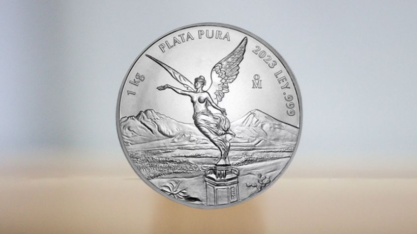 Características de la Onza de Plata mexicana por la que exigen más de 35 mil pesos en internet