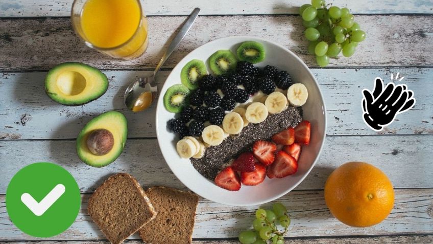 ¿Cuáles son las 5 FRUTAS que debes comer para BAJAR de PESO?